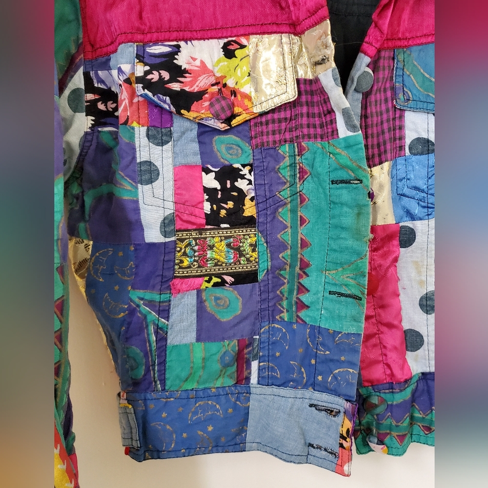 Vintage Candies Patchwork Jacket - image 4
